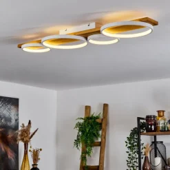Plafonnier Rodekro LED Écru, Blanc, 1 lumière