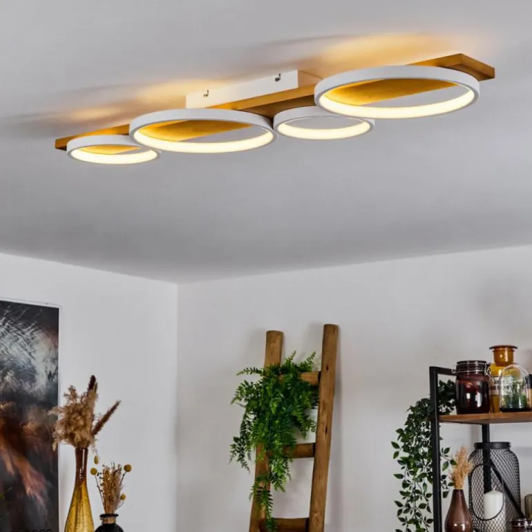 Plafonnier Rodekro LED Écru, Blanc, 1 lumière