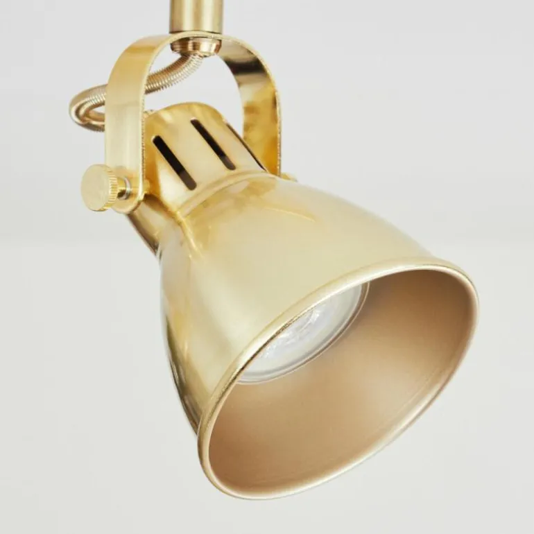 Plafonnier Salinas Laiton, 3 lumières