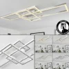 Plafonnier Serranos LED Aluminium, 1 lumière