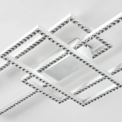 Plafonnier Serranos LED Aluminium, 1 lumière