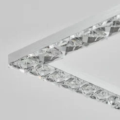 Plafonnier Serranos LED Aluminium, 1 lumière