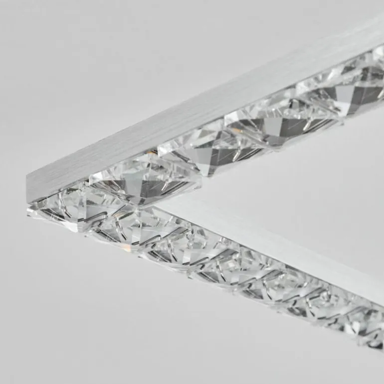 Plafonnier Serranos LED Aluminium, 1 lumière