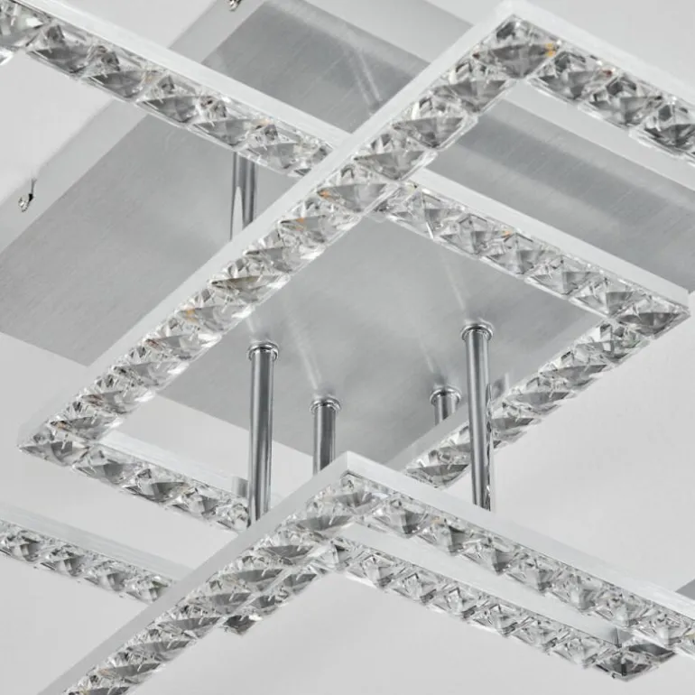 Plafonnier Serranos LED Aluminium, 1 lumière