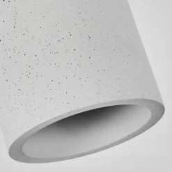 Plafonnier Stettler Gris, 1 lumière