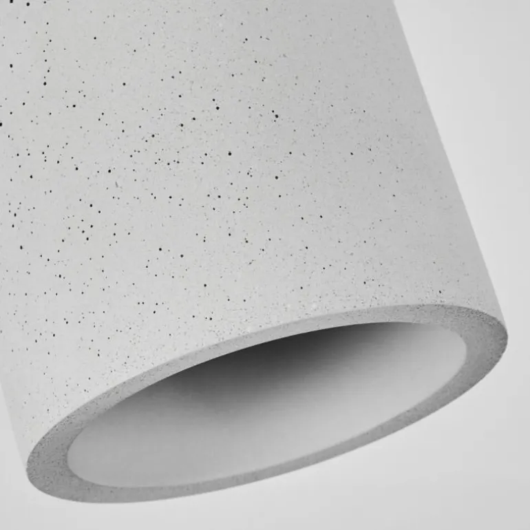 Plafonnier Stettler Gris, 1 lumière