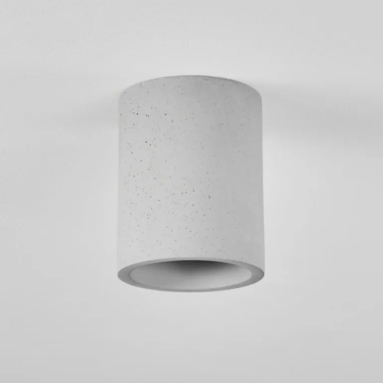 Plafonnier Stettler Gris, 1 lumière