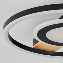 Plafonnier Taboneira LED Écru, Noir, Blanc, 1 lumière