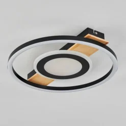 Plafonnier Taboneira LED Écru, Noir, Blanc, 1 lumière