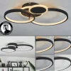 Plafonnier Tagsdorff LED Noir, Blanc, 1 lumière