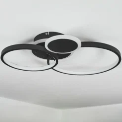 Plafonnier Tagsdorff LED Noir, Blanc, 1 lumière