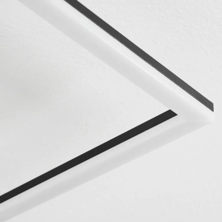 Plafonnier Taleta LED Noir, 1 lumière