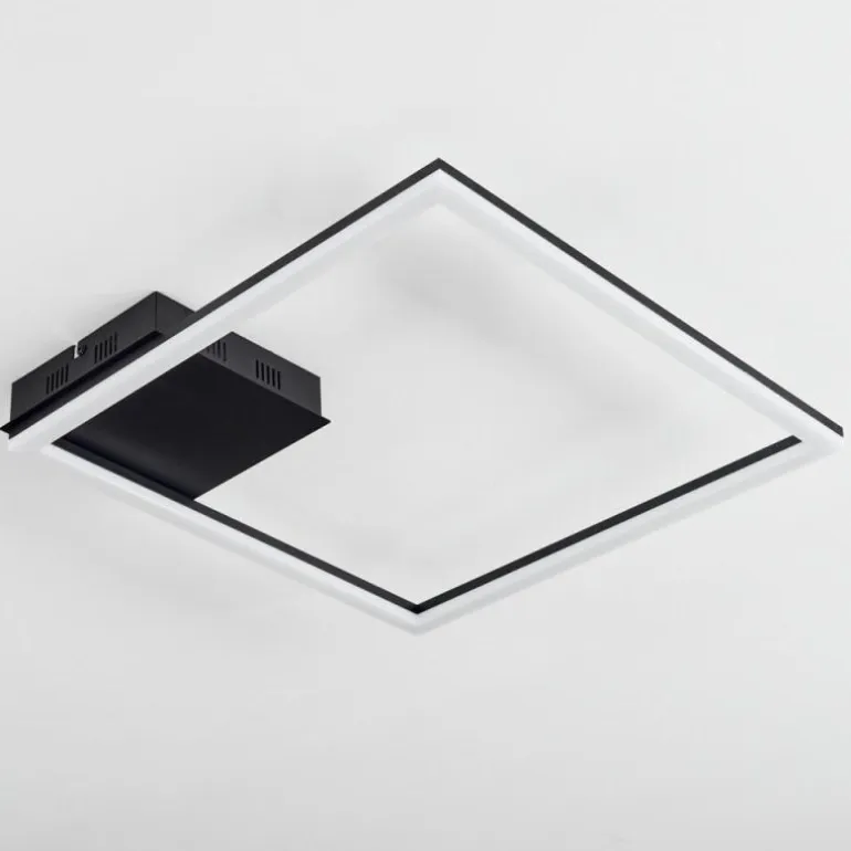Plafonnier Taleta LED Noir, 1 lumière