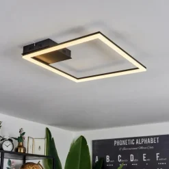 Plafonnier Taleta LED Noir, 1 lumière