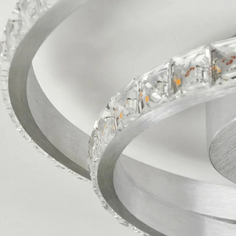 Plafonnier Tanganheira LED Aluminium, 1 lumière