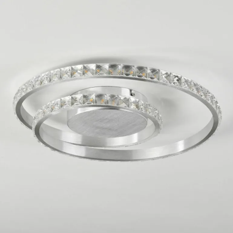 Plafonnier Tanganheira LED Aluminium, 1 lumière