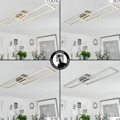 Plafonnier Torres LED Blanc, 1 lumière