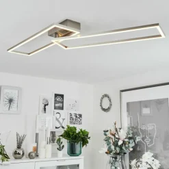 Plafonnier Torres LED Blanc, 1 lumière