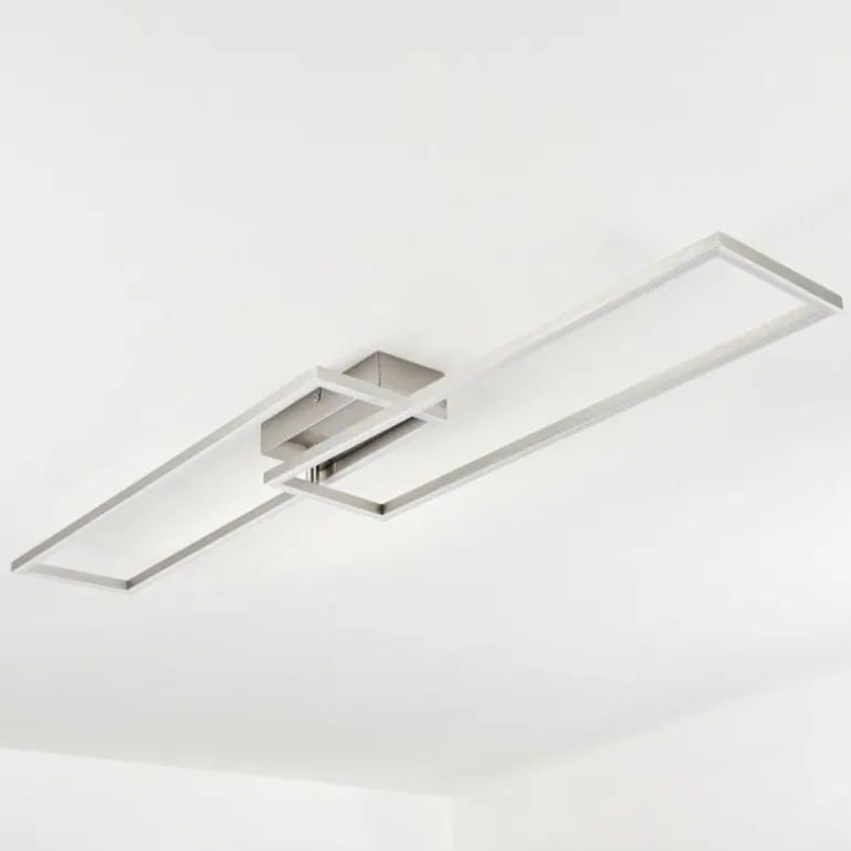 Plafonnier Torres LED Blanc, 1 lumière