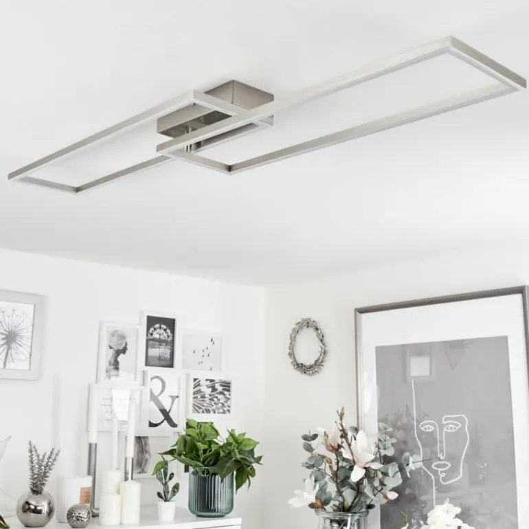 Plafonnier Torres LED Blanc, 1 lumière