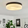Plafonnier Valpedre Noir, 3 lumières