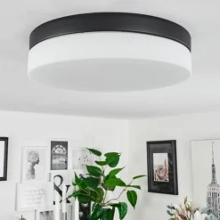 Plafonnier Valpedre Noir, 3 lumières
