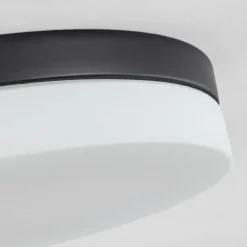 Plafonnier Valpedre Noir, 3 lumières