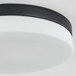 Plafonnier Valpedre Noir, 3 lumières