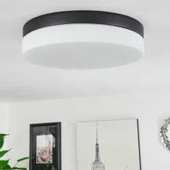 Plafonnier Valpedre Noir, 3 lumières