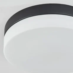 Plafonnier Valpedre Noir, 2 lumières