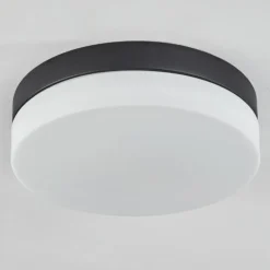 Plafonnier Valpedre Noir, 2 lumières