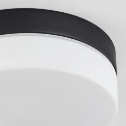 Plafonnier Valpedre Noir, 1 lumière