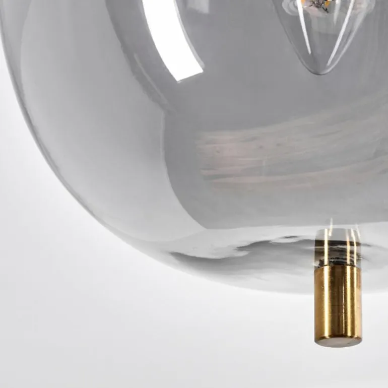 Plafonnier Verbania Laiton, 3 lumières