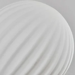 Plafonnier - Verre 12 cm, 15 cm Chehalis Noir, 6 lumières