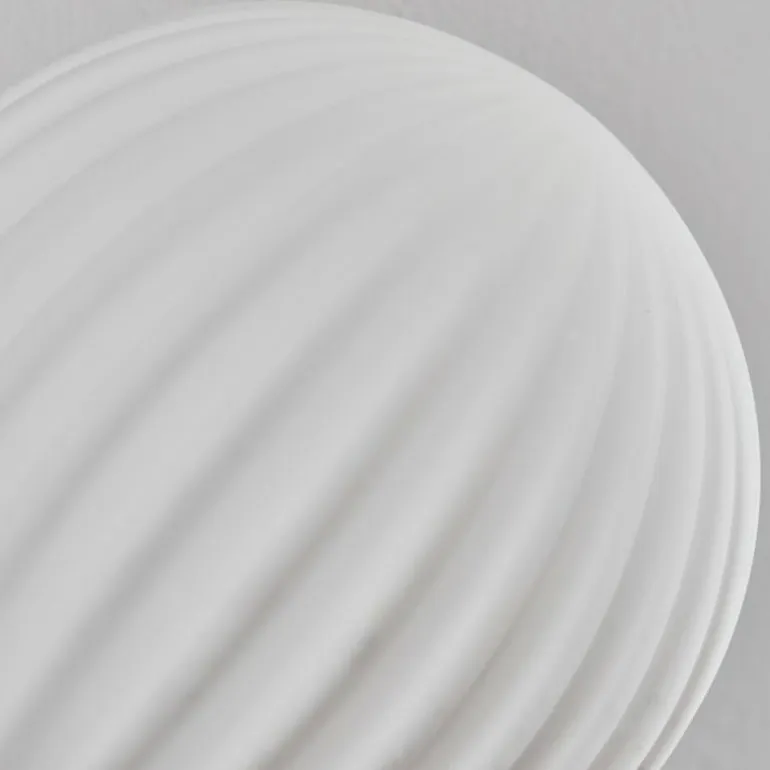 Plafonnier - Verre 12 cm, 15 cm Chehalis Noir, 6 lumières