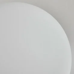 Plafonnier - Verre 12 cm, 15 cm Chehalis Blanc, 6 lumières