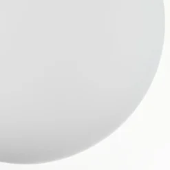 Plafonnier - Verre 10 cm, 12 cm, 15 cm Chehalis Blanc, 10 lumières