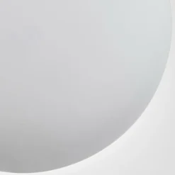 Plafonnier - Verre 10 cm, 12 cm, 15 cm Chehalis Blanc, 8 lumières