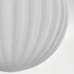 Plafonnier - Verre 10 cm, 12 cm, 15 cm Chehalis Blanc, 10 lumières