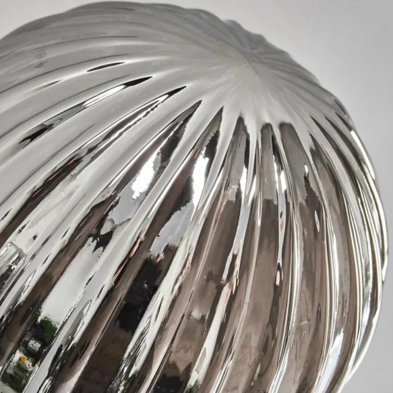 Plafonnier - Verre 10 cm Chehalis Fumé, 6 lumières