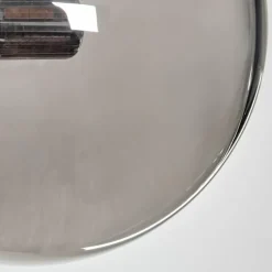 Plafonnier - Verre 12 cm Chehalis Fumé, 8 lumières