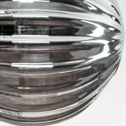 Plafonnier - Verre 10 cm Chehalis Fumé, 8 lumières