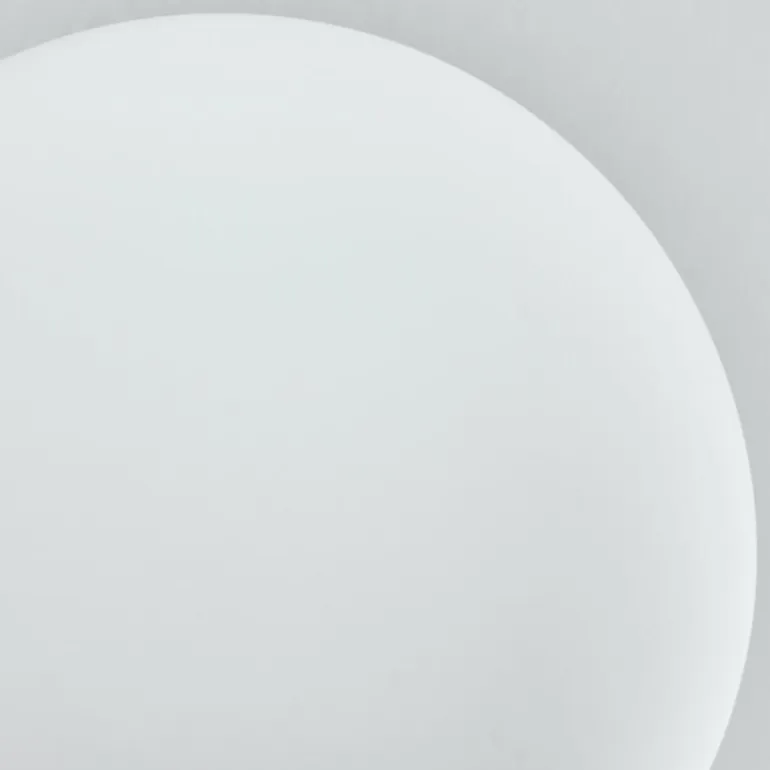 Plafonnier - Verre 10 cm Chehalis Or, Noir, 6 lumières