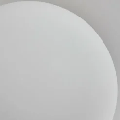 Plafonnier - Verre 10 cm Chehalis Blanc, 6 lumières