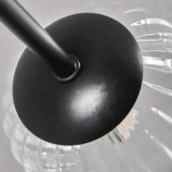 Plafonnier - Verre 10 cm Chehalis Clair, 6 lumières