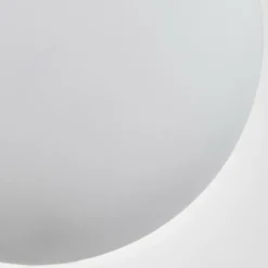 Plafonnier - Verre 10 cm Chehalis Blanc, 8 lumières