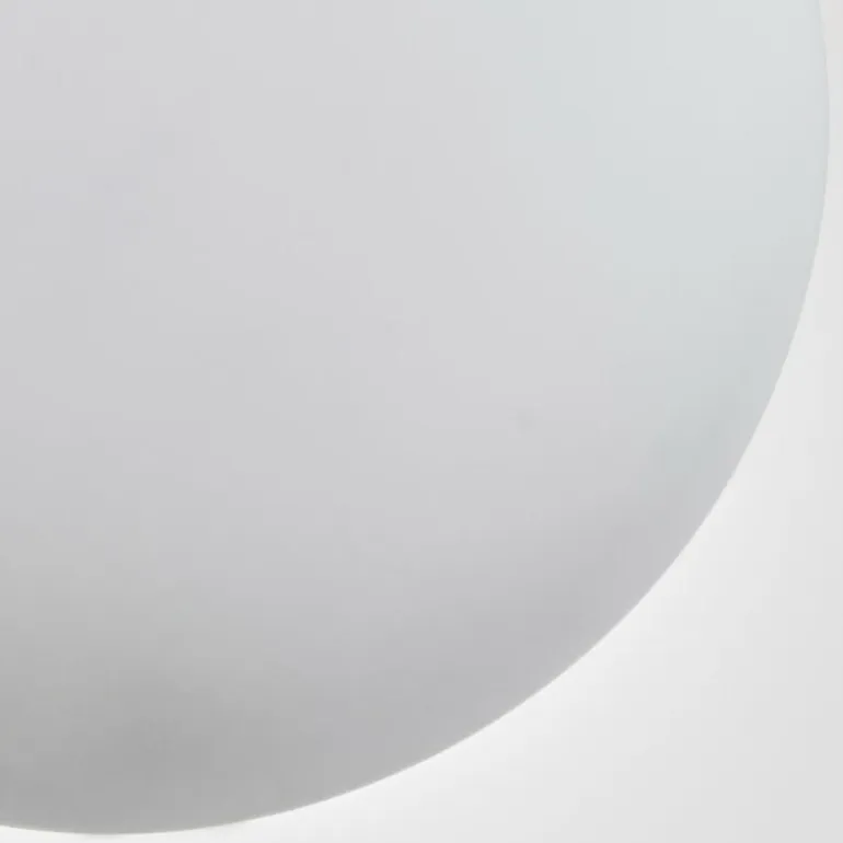 Plafonnier - Verre 10 cm Chehalis Blanc, 8 lumières