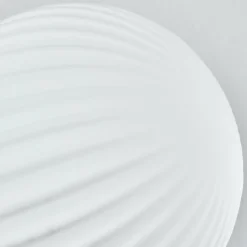 Plafonnier - Verre 15 cm Chehalis Blanc, 6 lumières