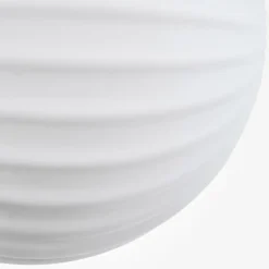Plafonnier - Verre 12 cm Chehalis Blanc, 8 lumières