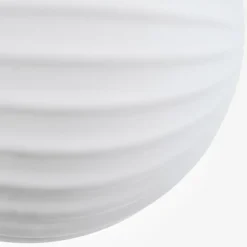Plafonnier - Verre 12 cm Chehalis Blanc, 4 lumières